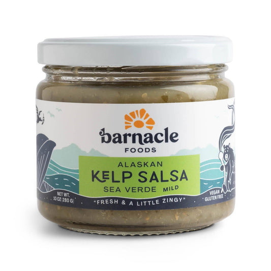 Barnacle Foods - Salsa de algas marinas verdes