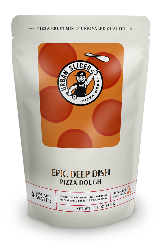 Urban Slicer PIzza Worx - Epic Deep Dish Pizza Dough