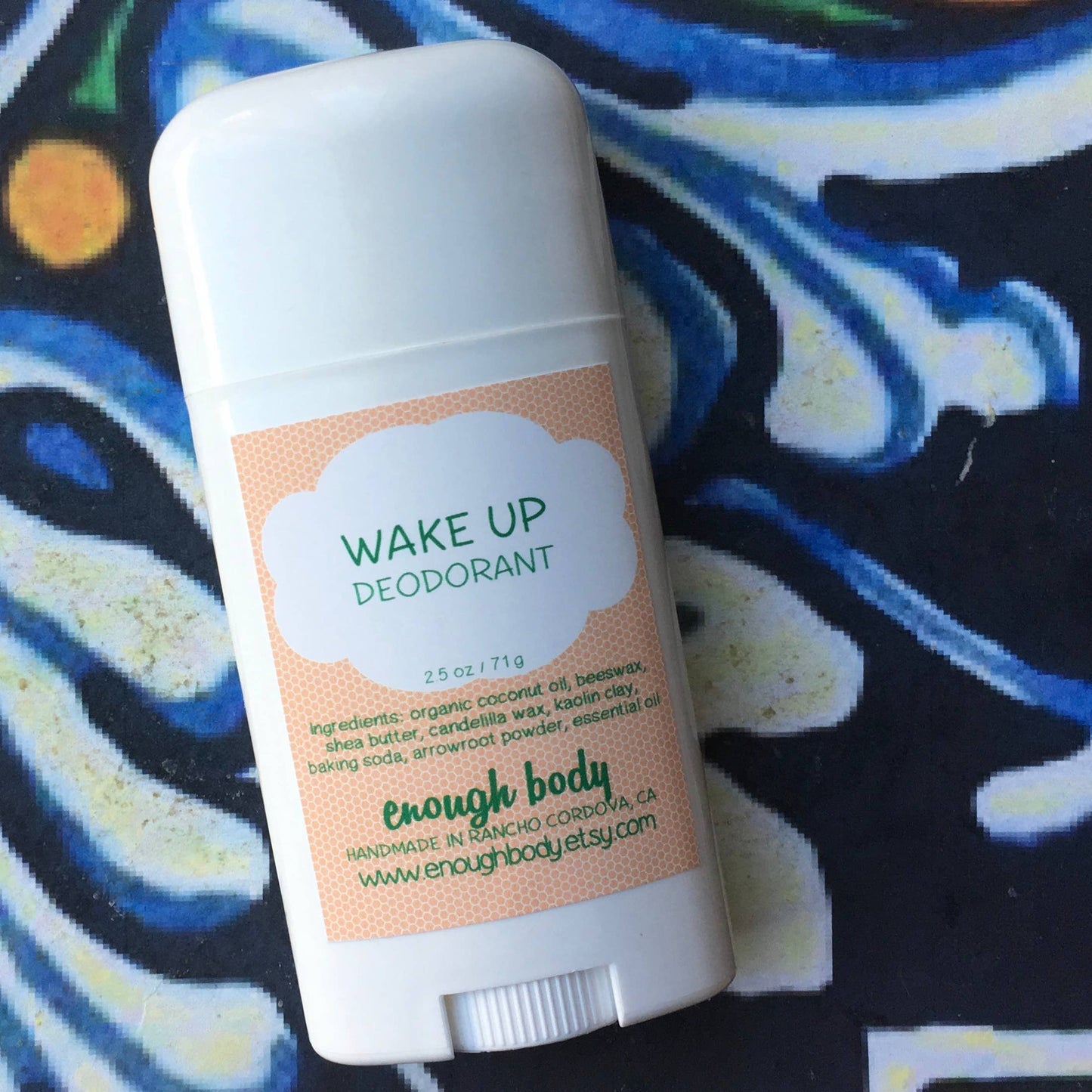 Enough Body - Desodorante en barra Wake Up Natural