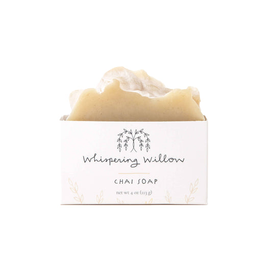 Whispering Willow - Bar Soap - Chai (Seasonal)