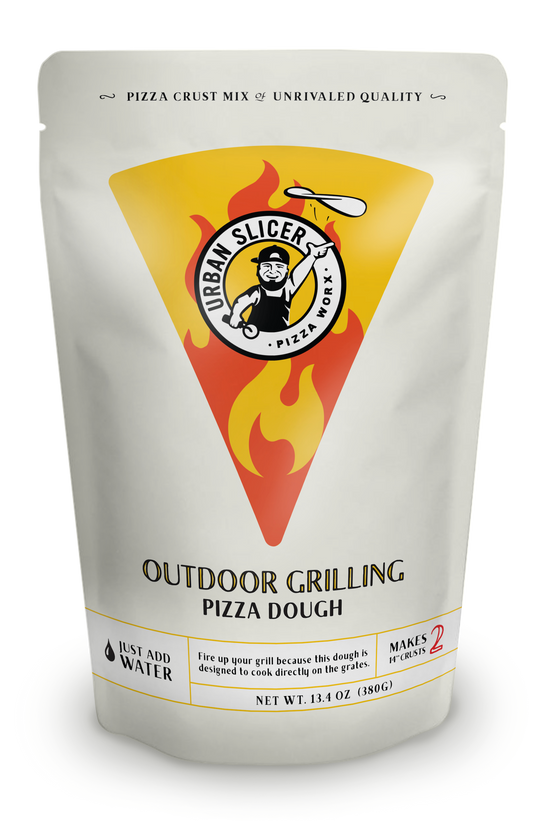 Urban Pizza Worx - Outdoor Grilling Pizza Dough