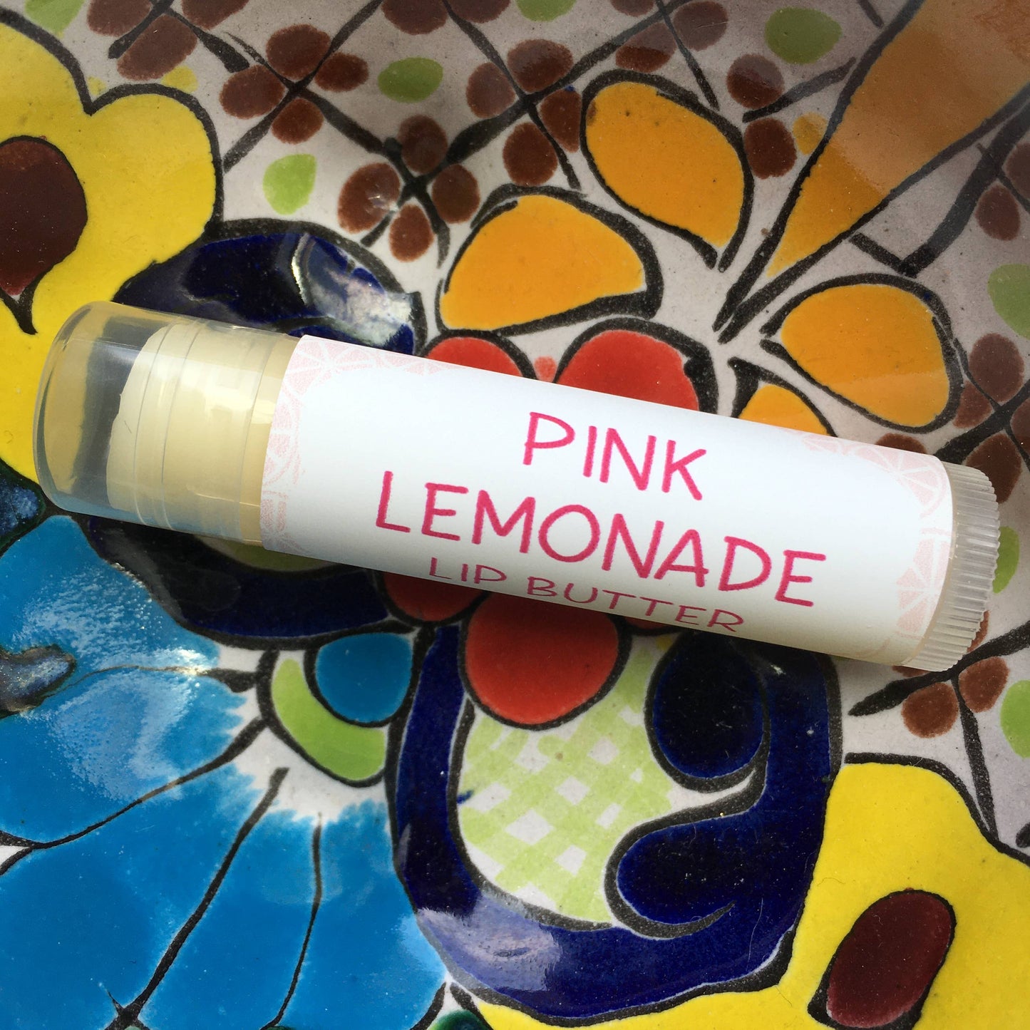 Enough Body - Pink Lemonade Lip Butter ~ Lip Balm