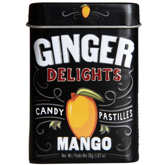 Minoristas de Crack de Vaca - Ginger Delights Mango