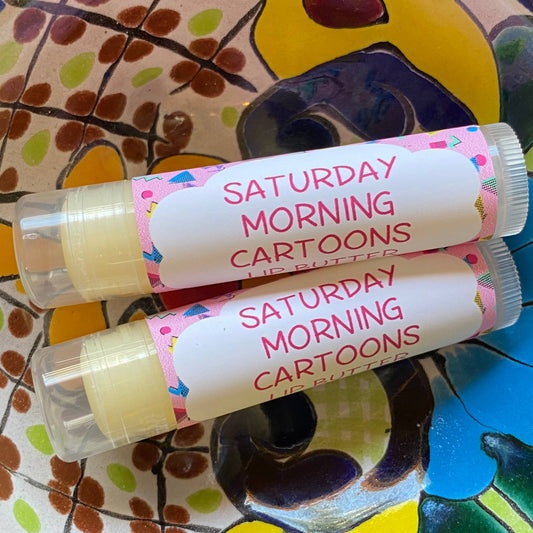 Enough Body - Saturday Morning Cartoons Lip Butter ~ Lip Balm