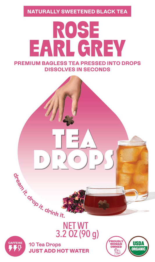 Tea Drops - Rose Earl Grey - 10ct