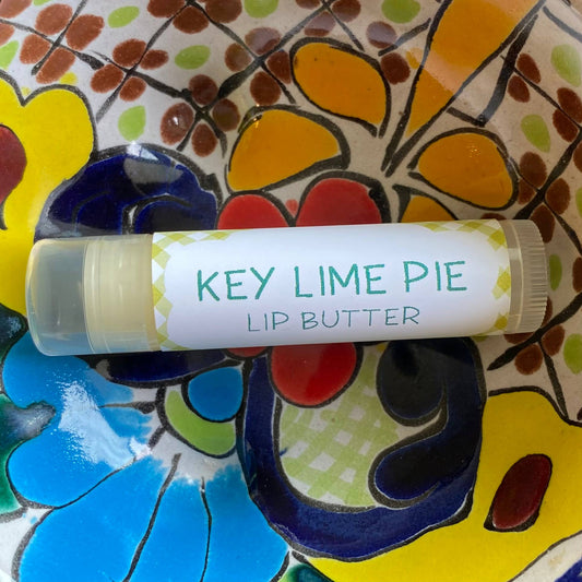 Enough Body - Beurre à lèvres Key Lime Pie ~ Baume à lèvres