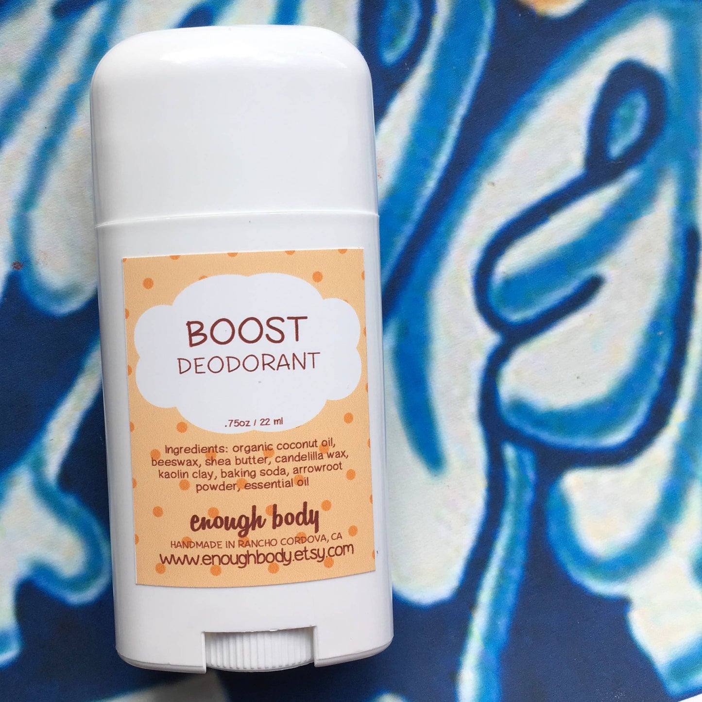 Enough Body - Boost Natural Deodorant Stick