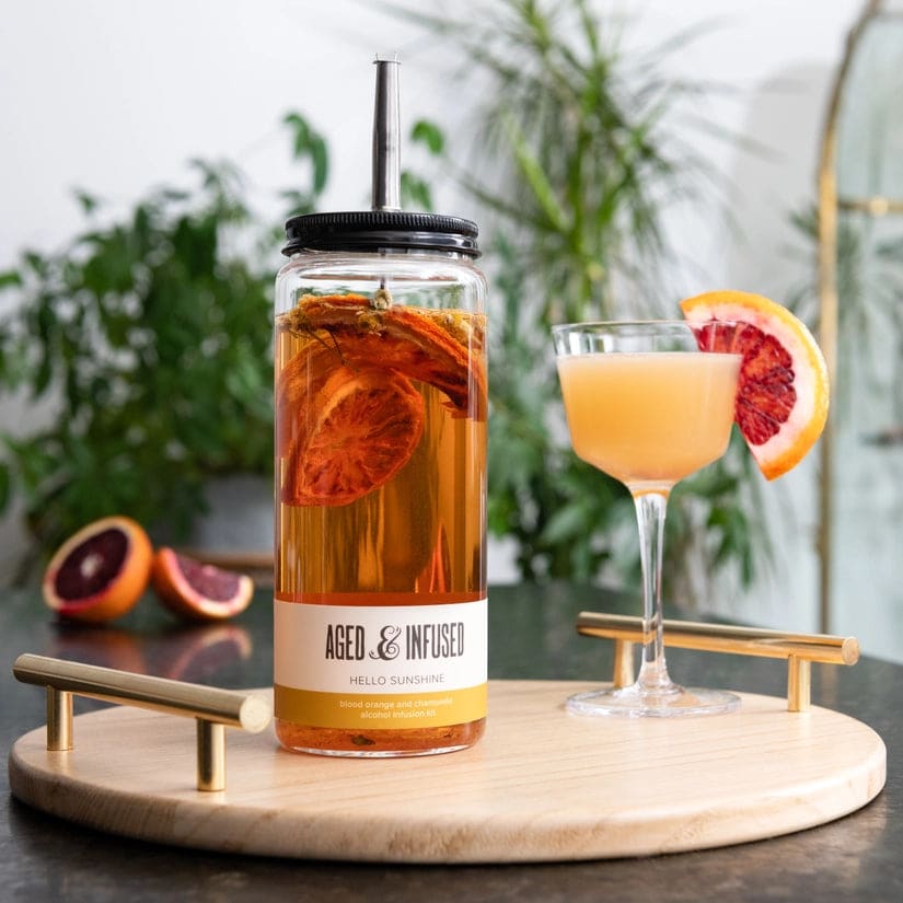 Aged & Infused - Hello Sunshine Cocktail Infusion Kit