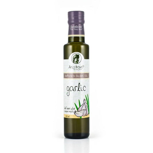 Ariston Specialties - Garlic Infused Olive Oil - 8.45oz - 