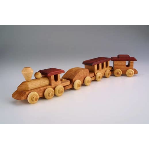 Baldwin Toy Co. - Mini Train Set - Home & Garden
