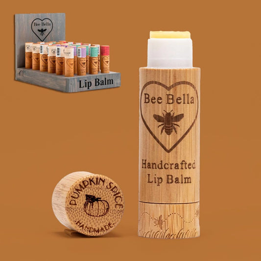 Bee Bella - Pumpkin Spice Lip Balm - Bath & Body