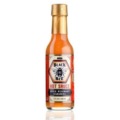 Black Bee Hot Sauce Co. - Apple Rosemary Habanero - Home & 