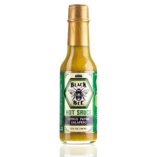Black Bee Hot Sauce Co. - Citrus Thyme Jalapeno - Home & 