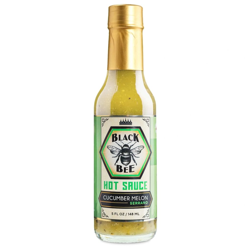 Black Bee Hot Sauce Co. - Cucumber Melon Serrano - Home &