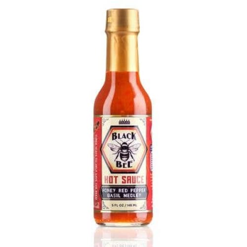 Black Bee Hot Sauce Co. - Honey Basil Red Pepper - Home & 
