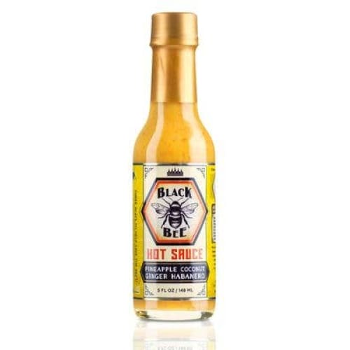 Black Bee Hot Sauce Co. - Pineapple Coconut Habanero - Home 
