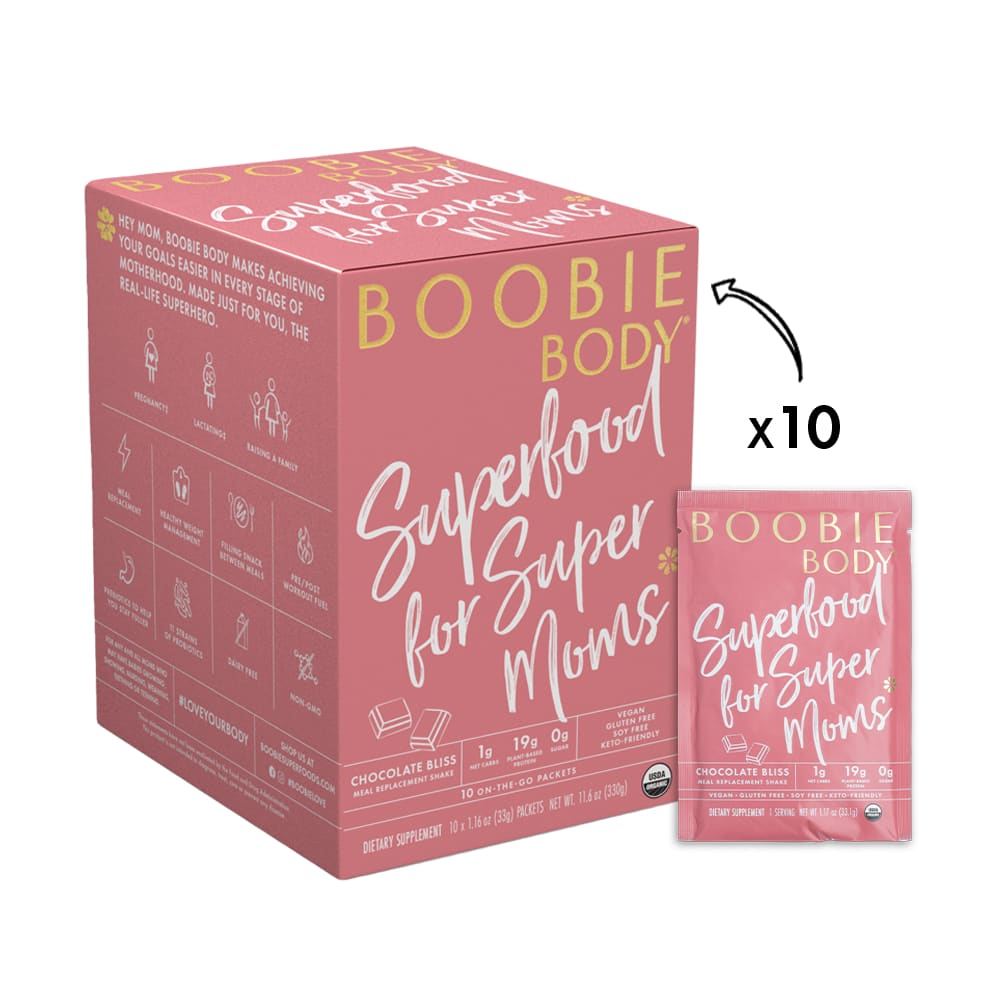 Boobie Bar - Chocolate Bliss Boobie Body Single Servings