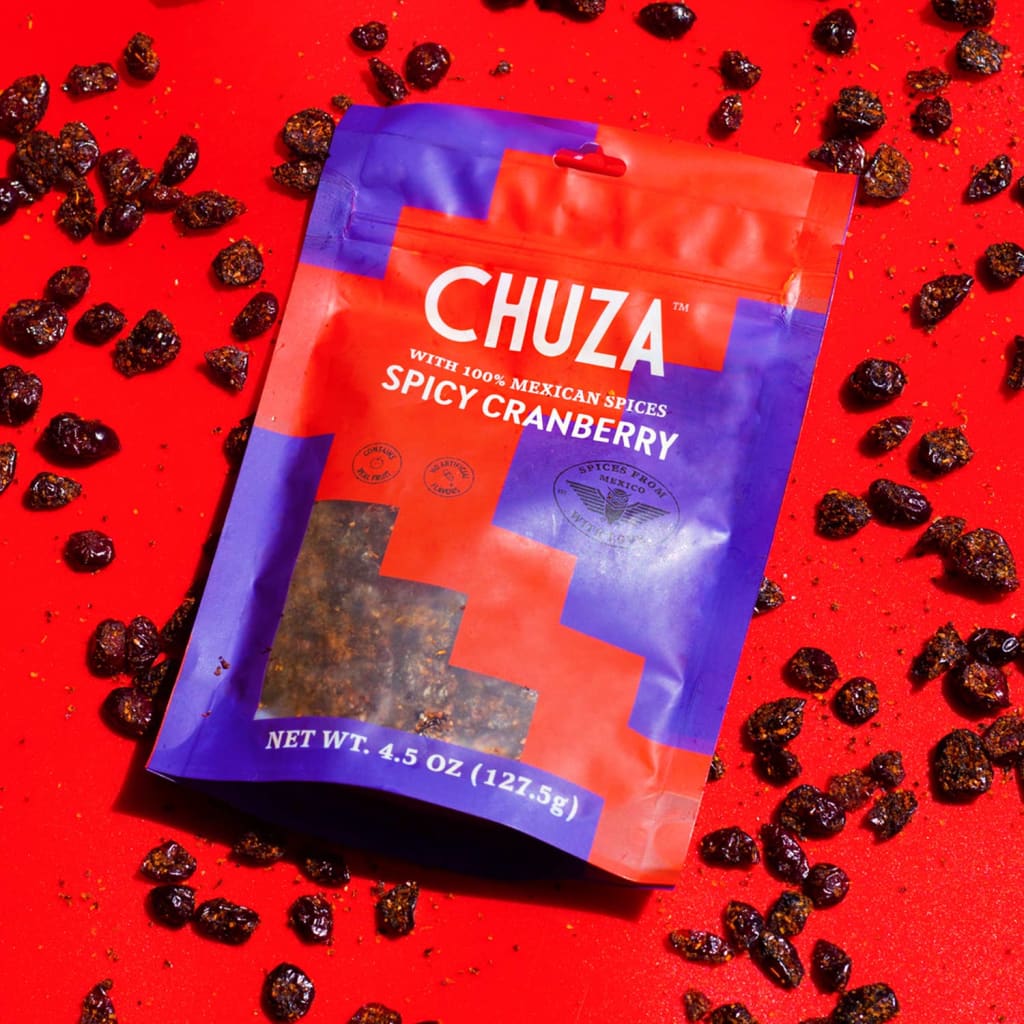 CHUZA - Spicy Cranberry Snacks - Home & Garden