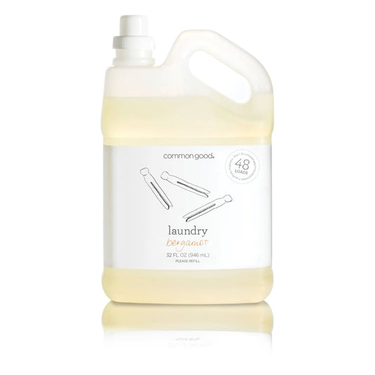 Common Good - Laundry Detergent Bottle - 32 oz Bergamot -