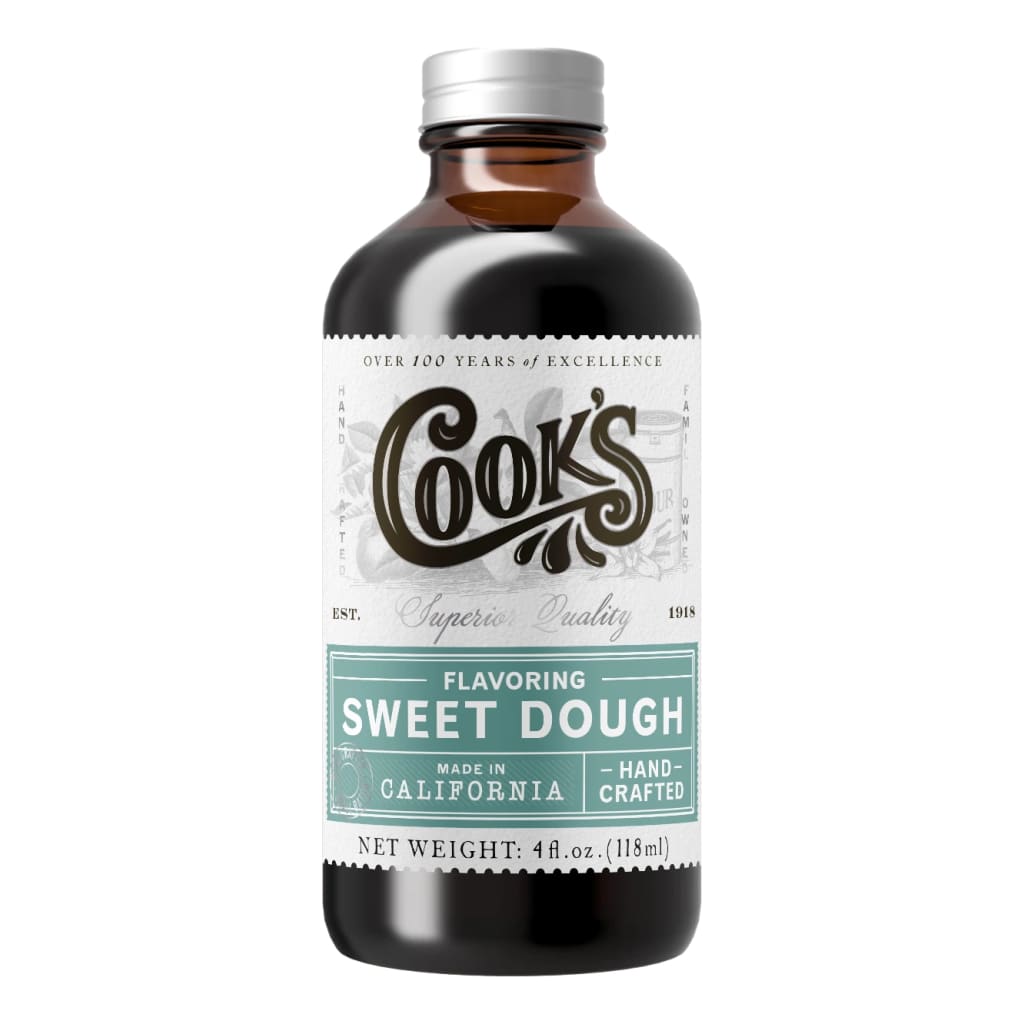 Cook Flavoring Company - Natural Sweet Dough Flavoring - 4oz
