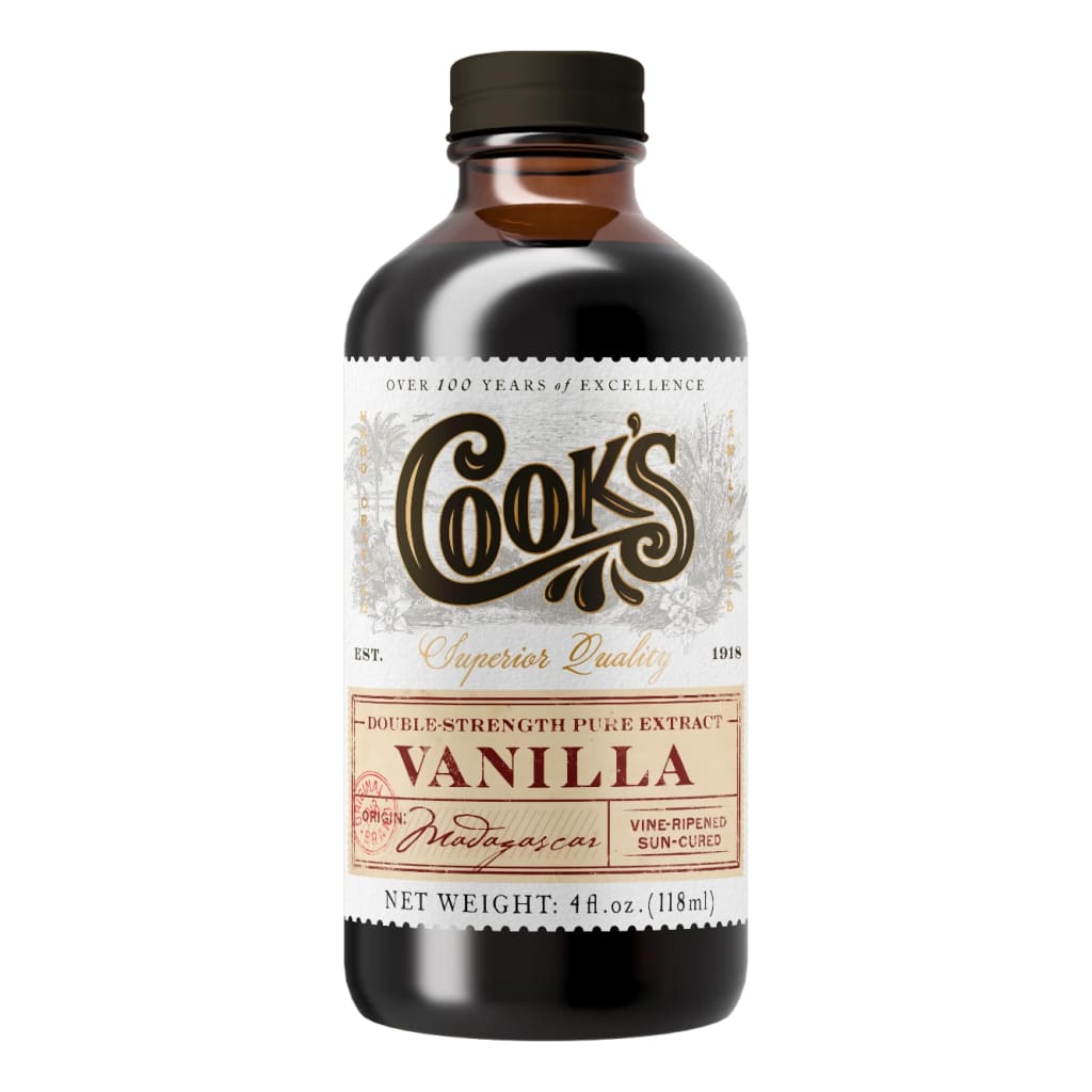 Cook Flavoring Company - Pure Madagascar Vanilla Extract - 