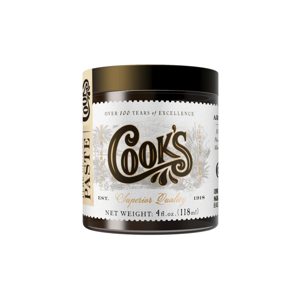 Cook Flavoring Company - Pure Vanilla Bean Paste - Puree - 