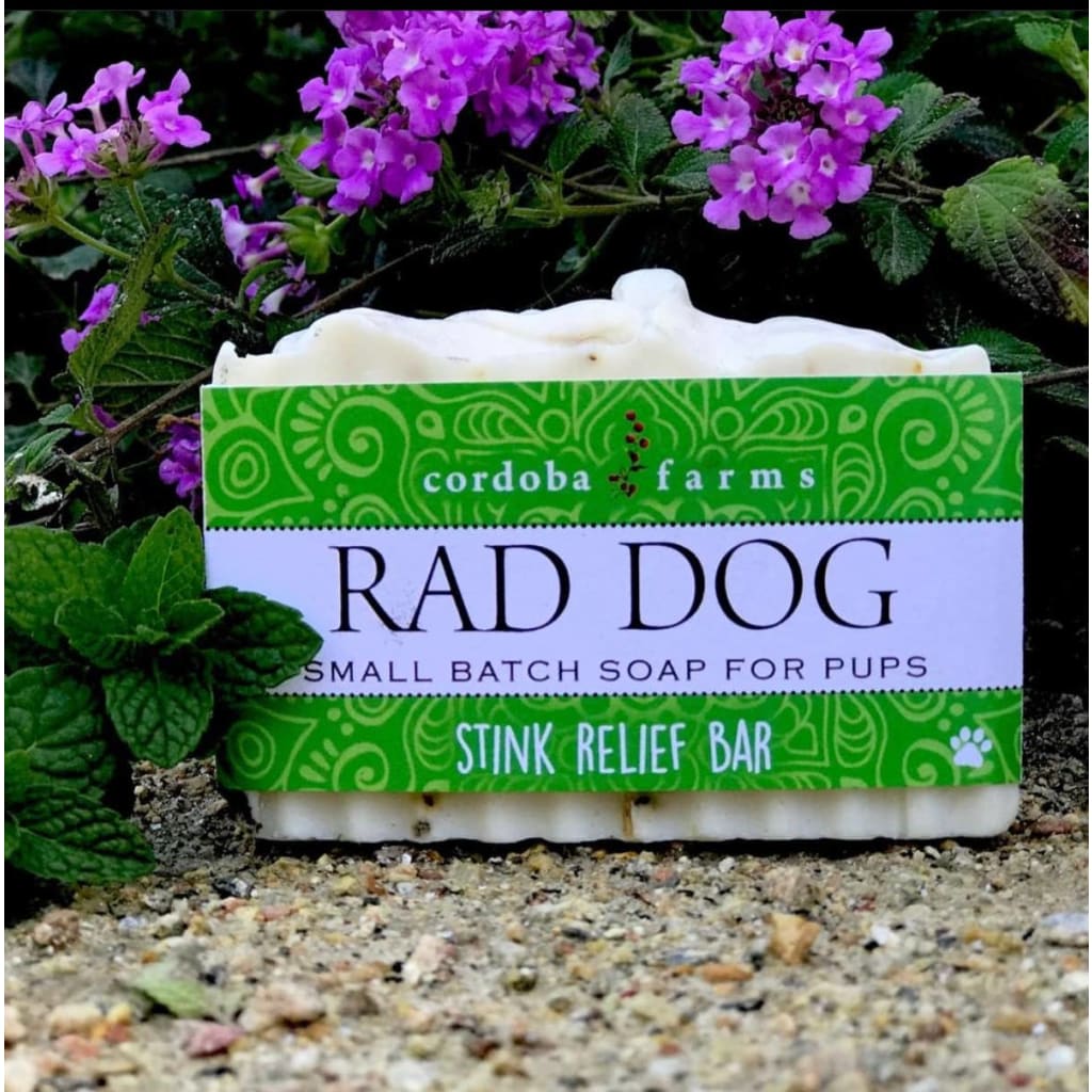 Cordoba Farms - Rad Dog - Stink Relief Bar - Bath & Body