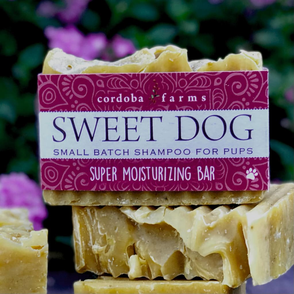 Cordoba Farms - Sweet Dog | Super Moisturizing Bar - Home & 
