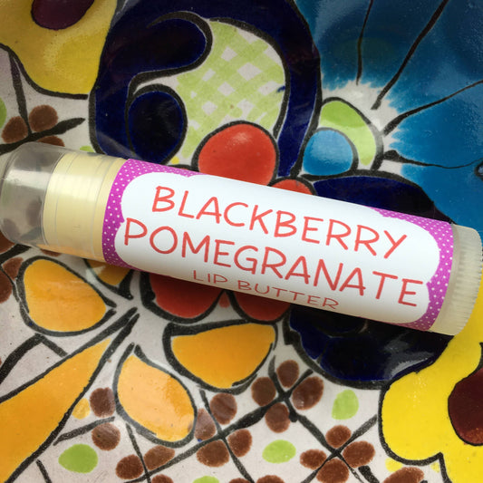 Enough Body - Blackberry Pomegranate Lip Butter~ Lip Balm