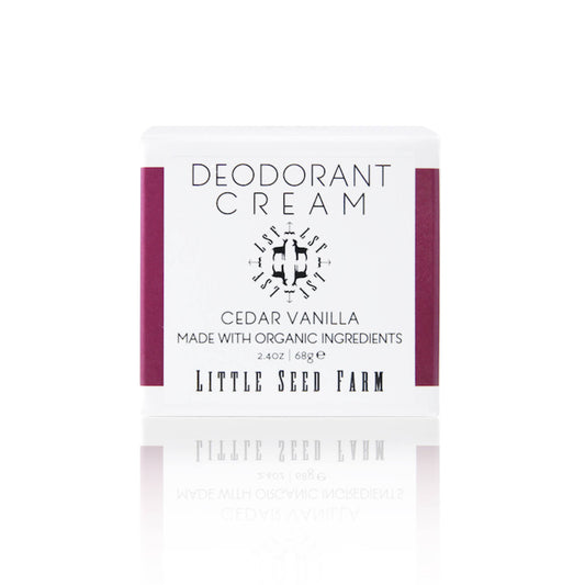Little Seed Farm - Crème Déodorante Cèdre Vanille