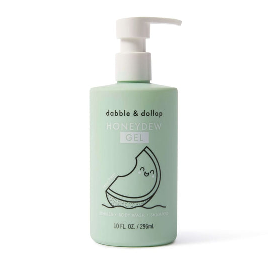 Dabble & Dollop - Honeydew Shampoo Bubble Bath & Body Wash -