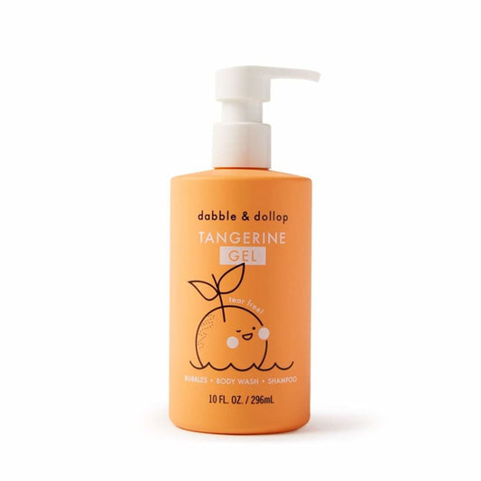 Dabble & Dollop - Tangerine Shampoo Bubble Bath & Body Wash 