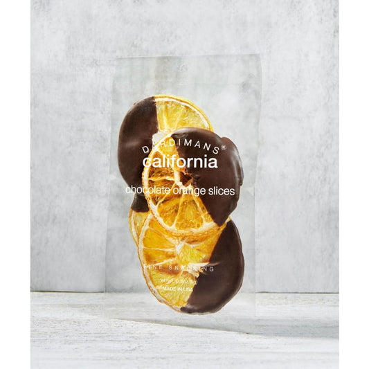 Dardimans California Crisps - Crispy Dark Chocolate Orange 