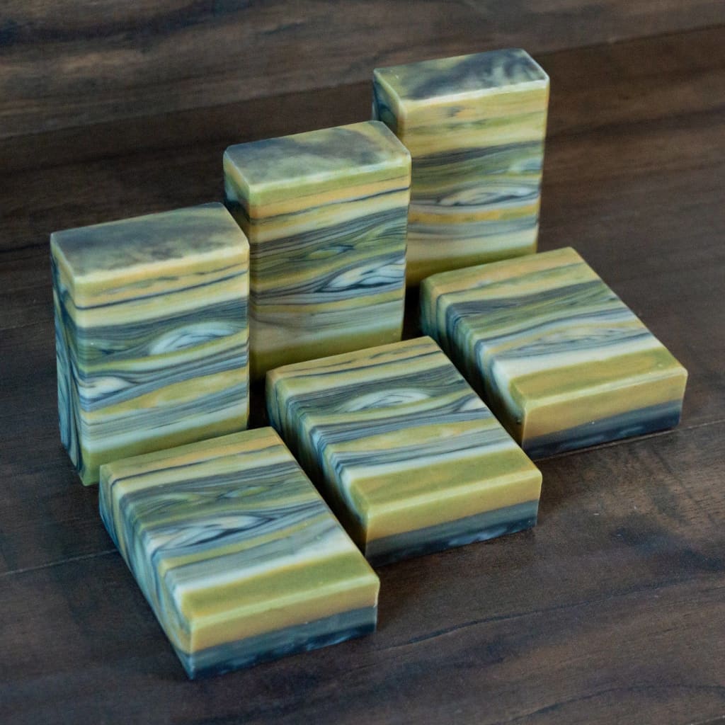 Delta Tule - Adrift // Cedar Rosemary Soap with Charcoal