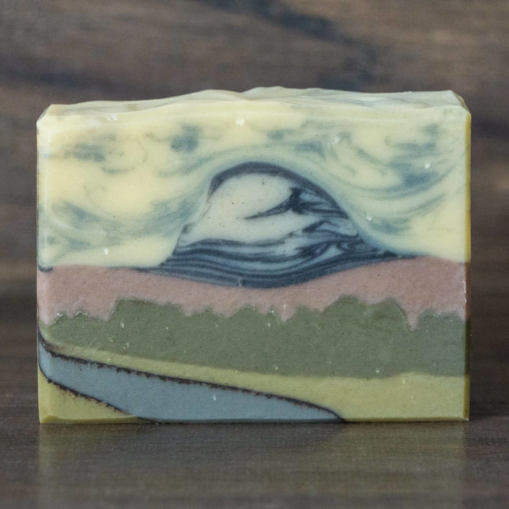 Delta Tule - Half Dome Soap (Pine Fir Needle Clove) - Bar 