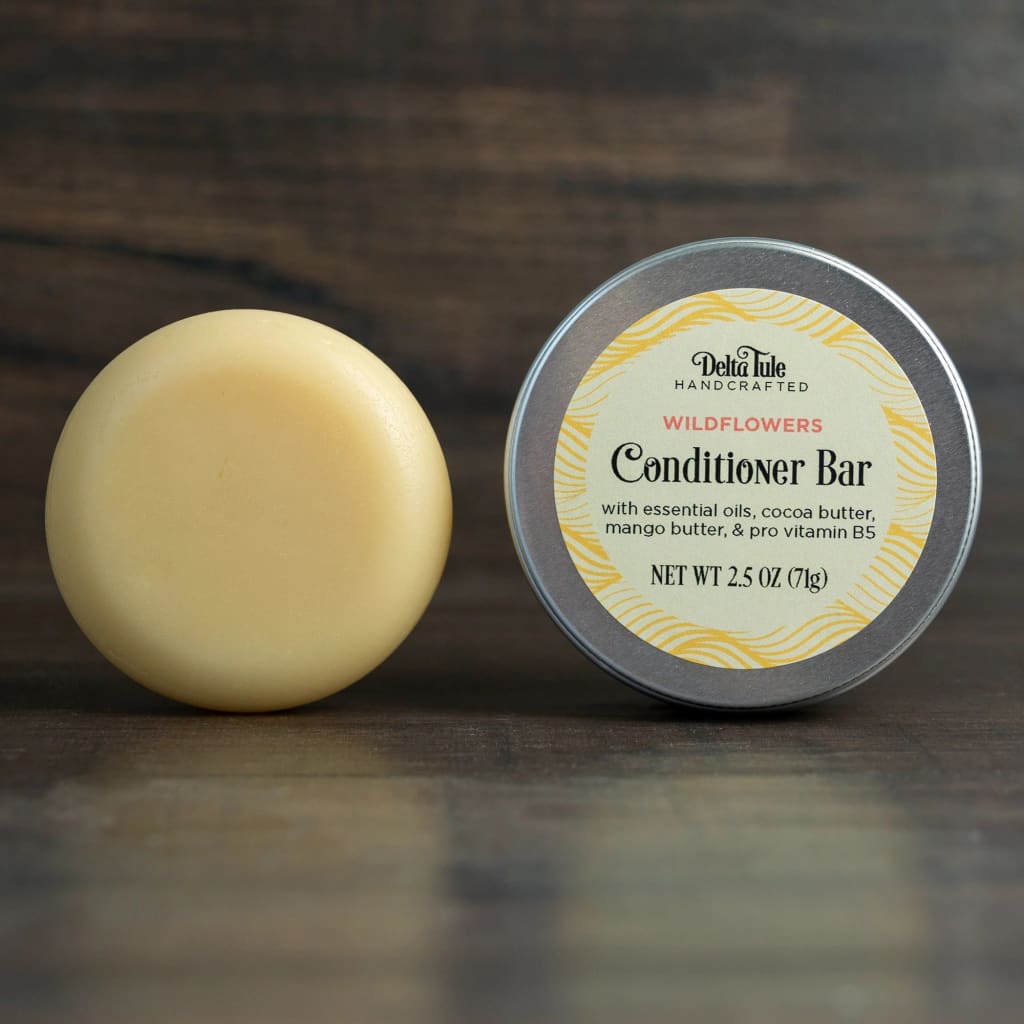 Delta Tule - Wildflowers Conditioner Bar - Bath & Body