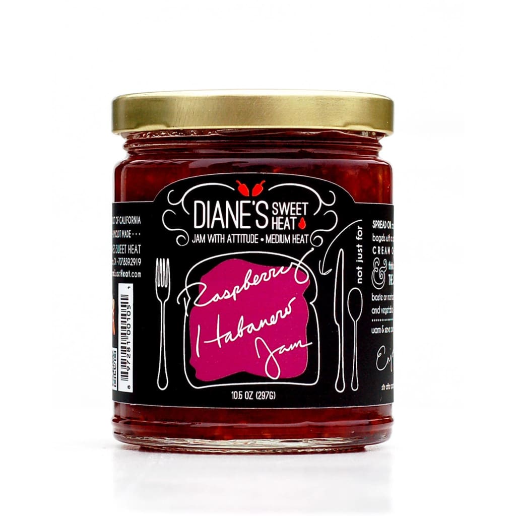 Diane’s Sweet Heat - Raspberry Habanero Jam - 5oz - Home & 