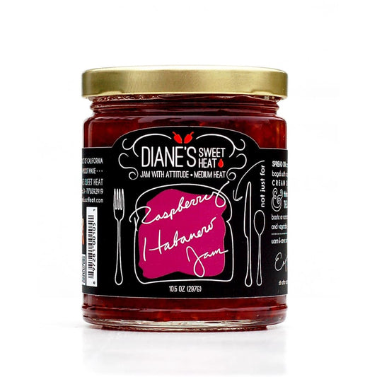 Diane’s Sweet Heat - Raspberry Habanero Jam - 5oz - Home & 
