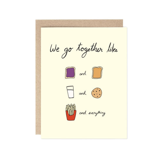 Drawn Goods - Love You Like Fries - Greeting & Note Cards