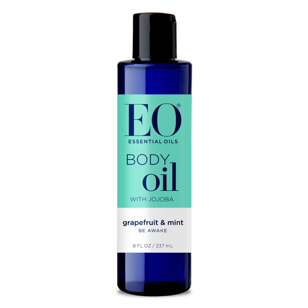 EO Products - Grapefruit & Mint Body Oil - Bath & Body