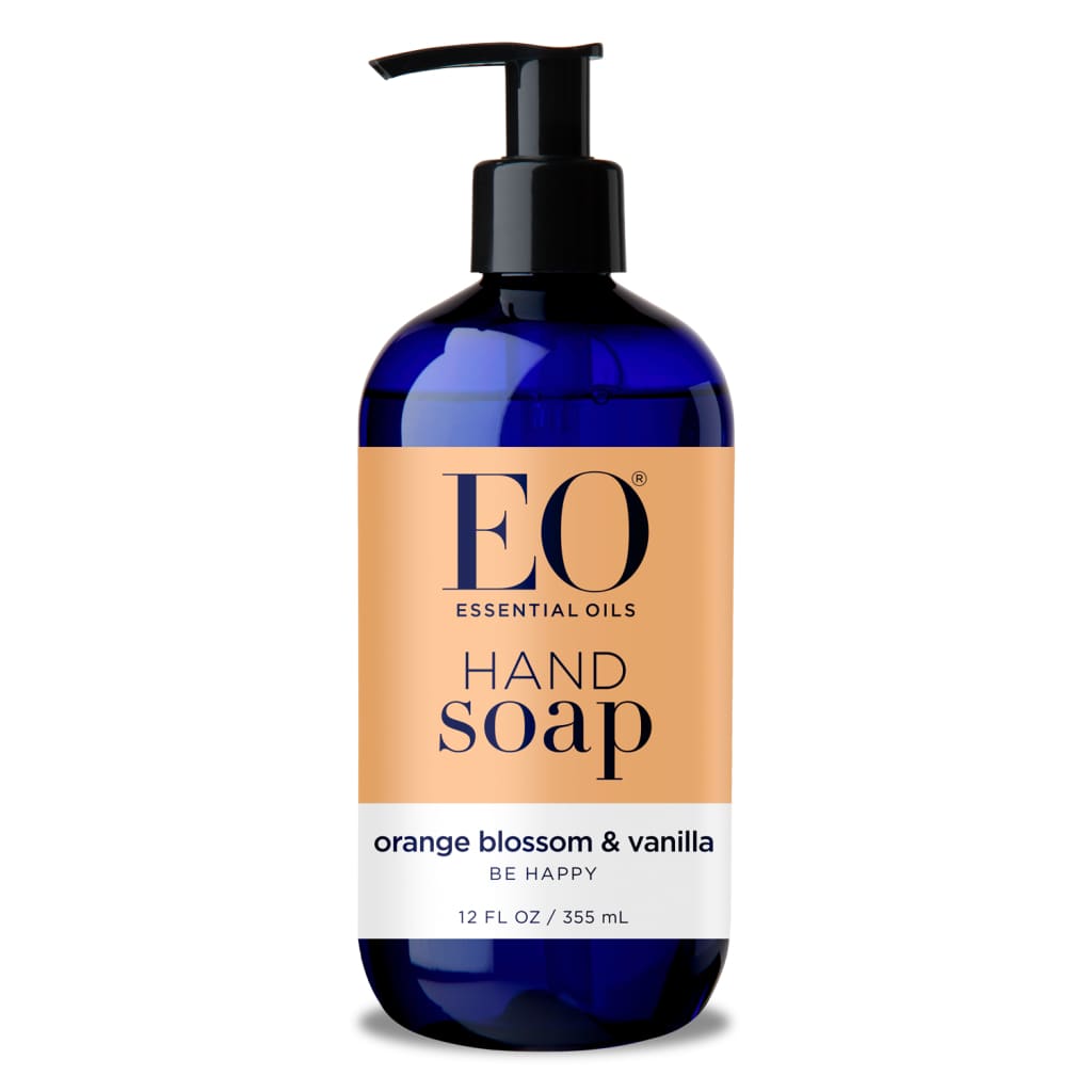 EO Products - Orange Blossom & Vanilla Hand Soap - Bath & 