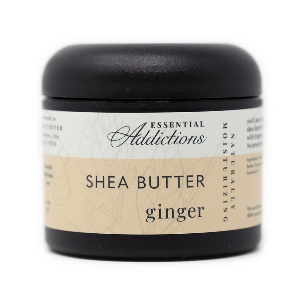 Essential Addictions - Ginger Shea Butter - Bath & Body