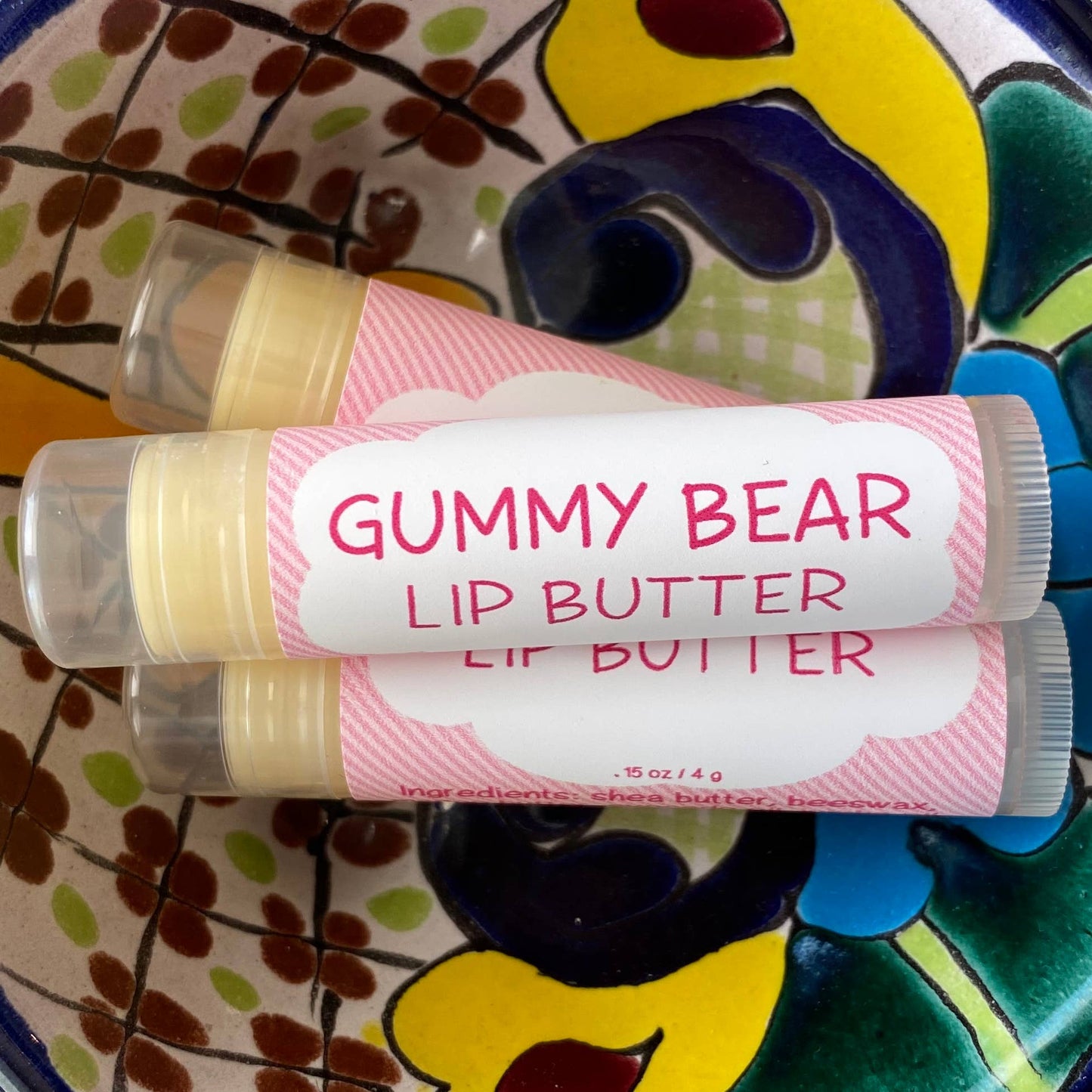 Enough Body - Gummy Bear Lip Butter ~ Baume à lèvres