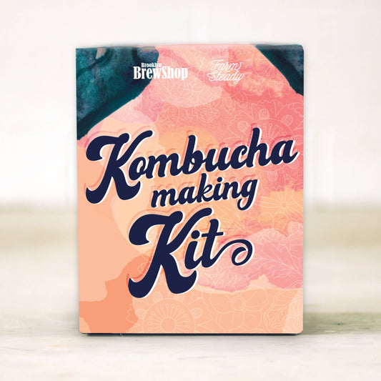 FarmSteady - Kombucha Making Kit