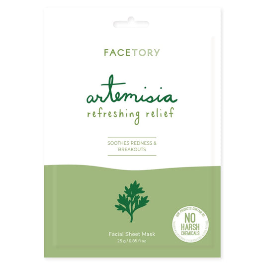 FaceTory - Artemisia Refreshing Relief Mask - Bath & Body