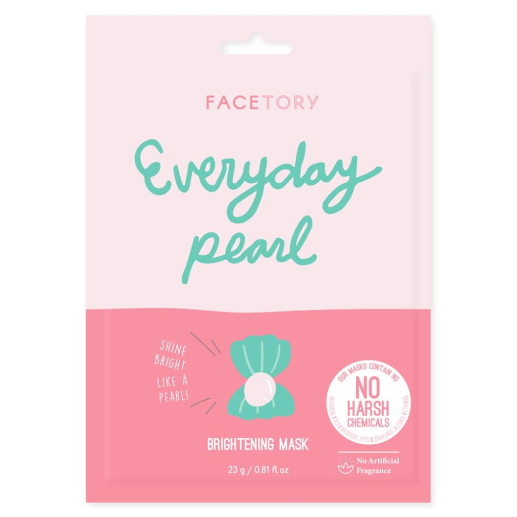 FaceTory - Everyday Pearl Brightening Mask - Bath & Body