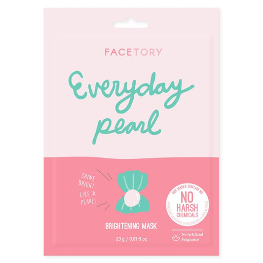 FaceTory - Everyday Pearl Brightening Mask - Bath & Body