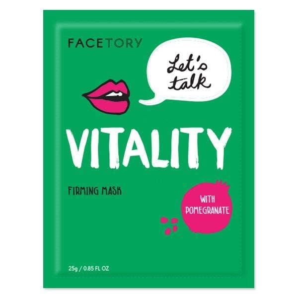FaceTory - Let’s Talk Vitality Firming Mask - Bath & Body