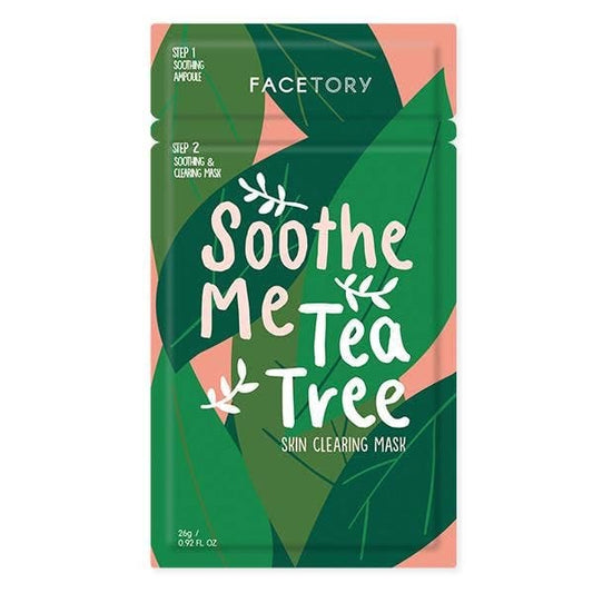 FaceTory - Soothe Me Tea Tree Skin Clearing Mask - Bath & 
