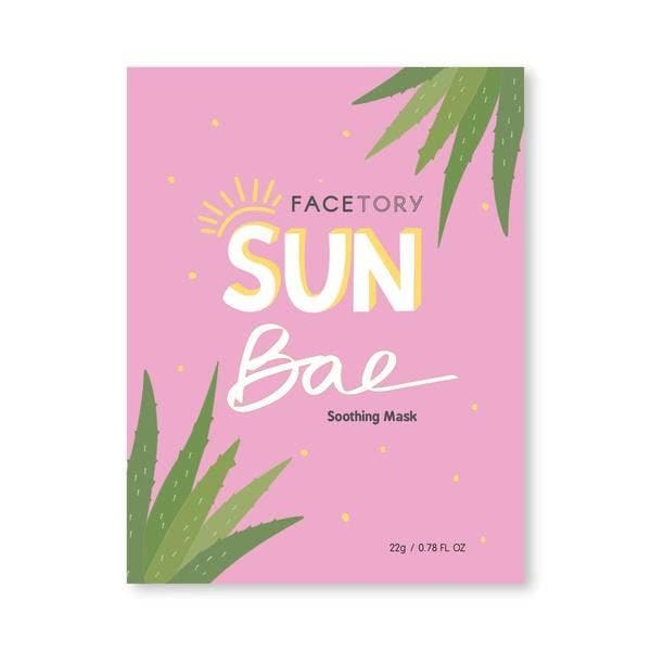 FaceTory - Sun Bae Soothing Mask - Bath & Body